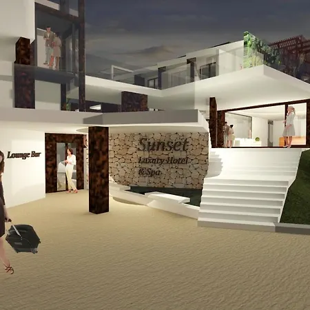 فندق Sunset تْشيفالو